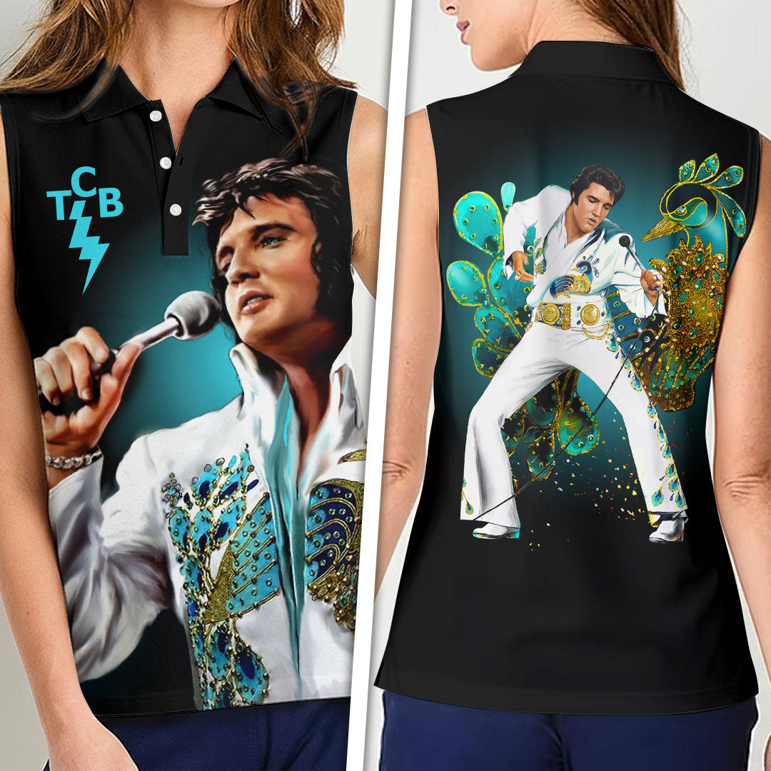 Elvis Presley Custom Shape 1-sided Keychain – HOATT 9260