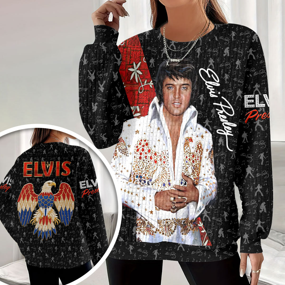 Elvis Presley Women's Patch Pocket Cardigan – MAITM 4968