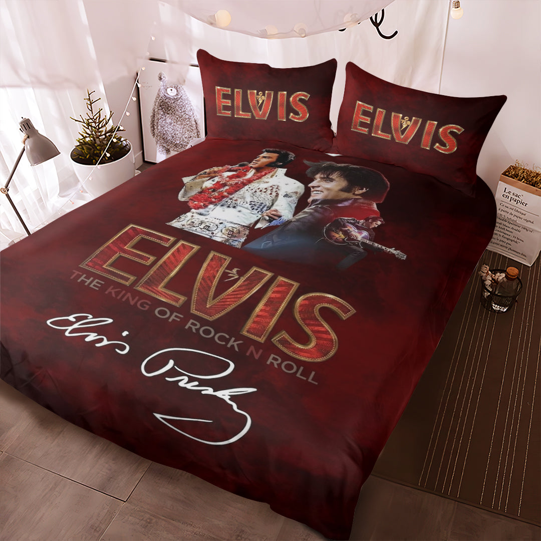 Elvis Presley 3-Piece Duvet Bedding Set – TMTHU7094