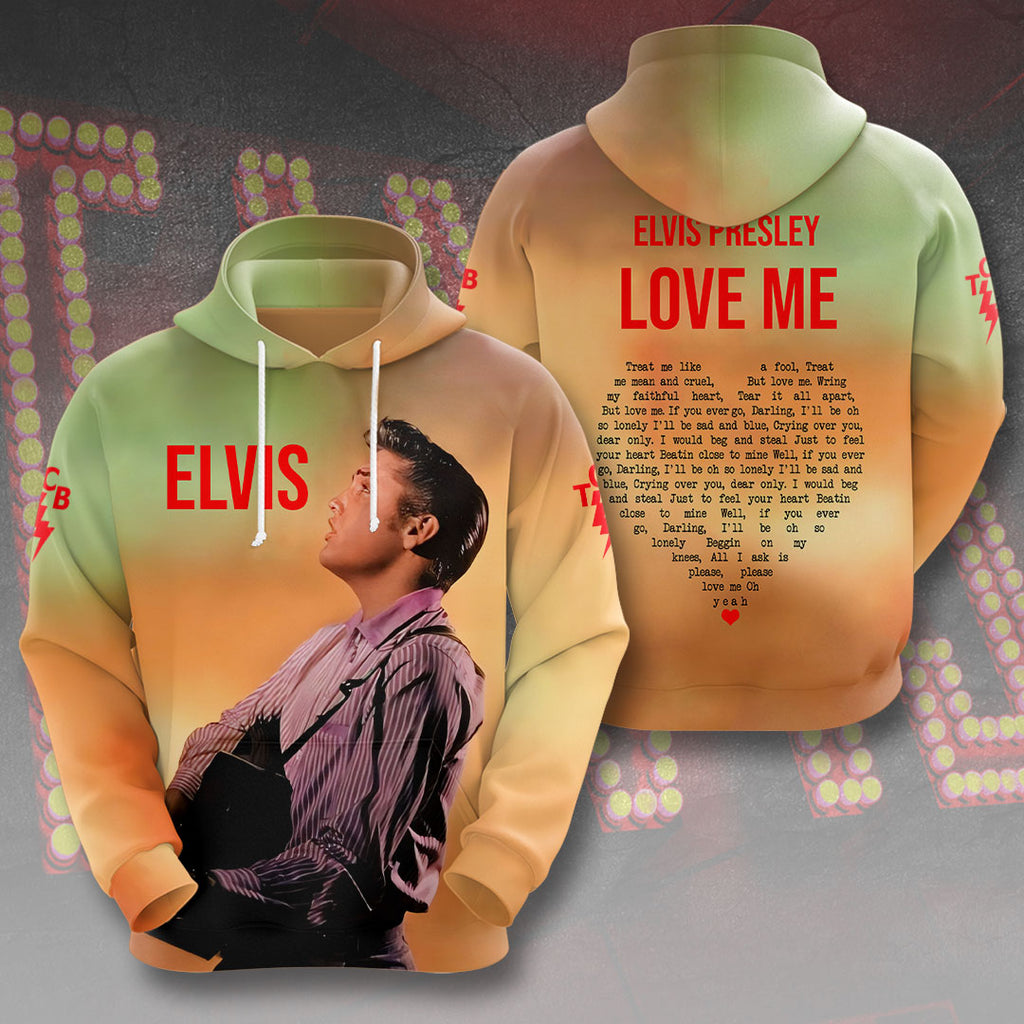 Elvis Presley 3D Apparel – GNE 2360