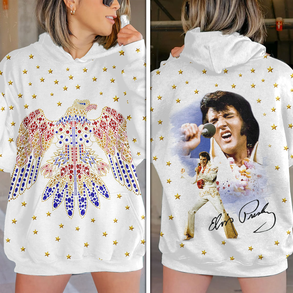 Elvis Presley 3D Apparel – HOATT 9665