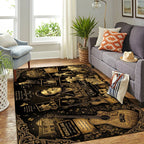 Elvis Presley Rectangular Rug – TMTHU9470