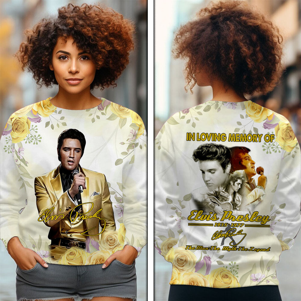 Elvis Presley 3D Apparel – MAITM 6129