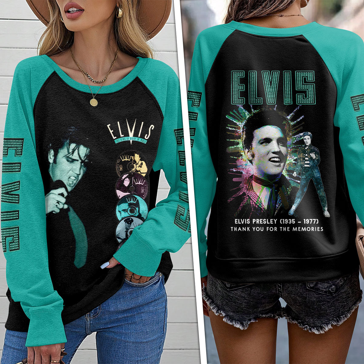 Elvis Presley 3D Apparel – GNE 3774