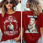 Elvis Presley 3D Apparel – VANDH 3168