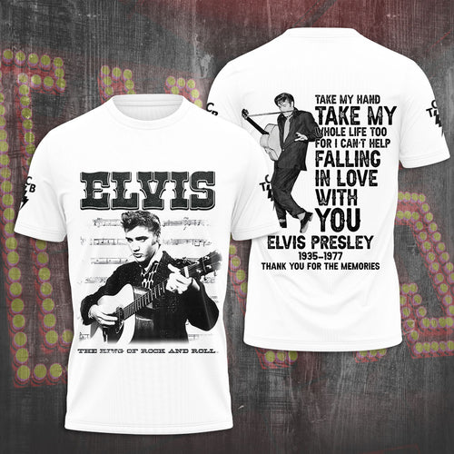 Elvis Presley 3D Apparel – VANDH 326
