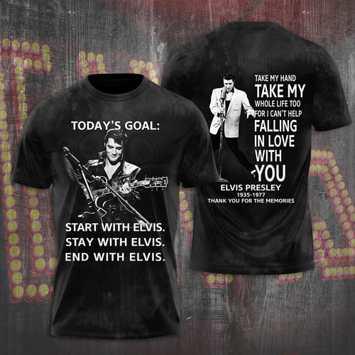 Elvis Presley 3D Apparel – VANDH 340