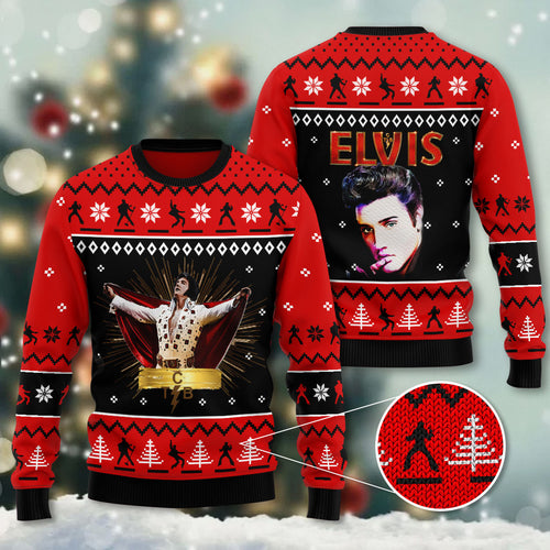 Elvis Presley Ugly Sweater – VANDH 794