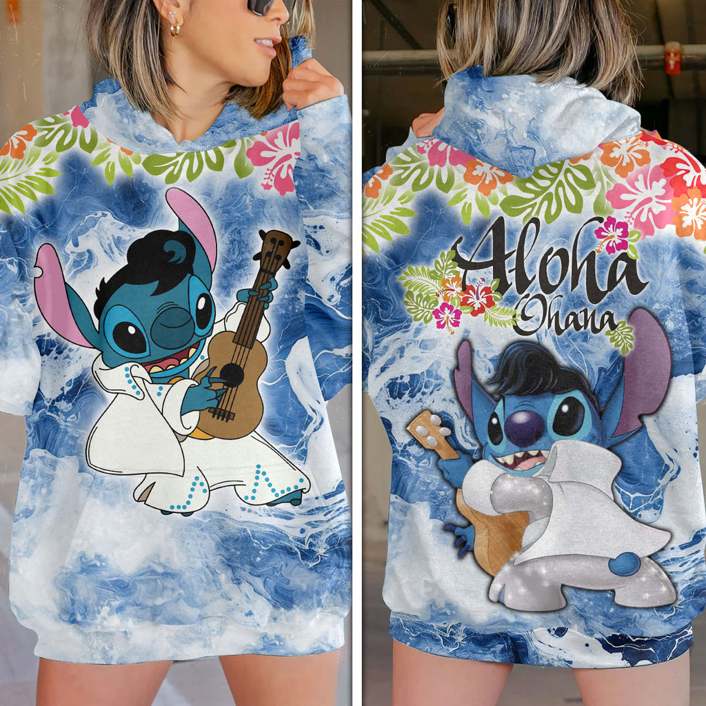 Elvis Presley x Stitch 3D Apparel – VANDH 2589