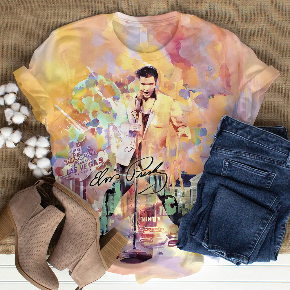 Elvis Presley 3D Apparel – GNE 2419