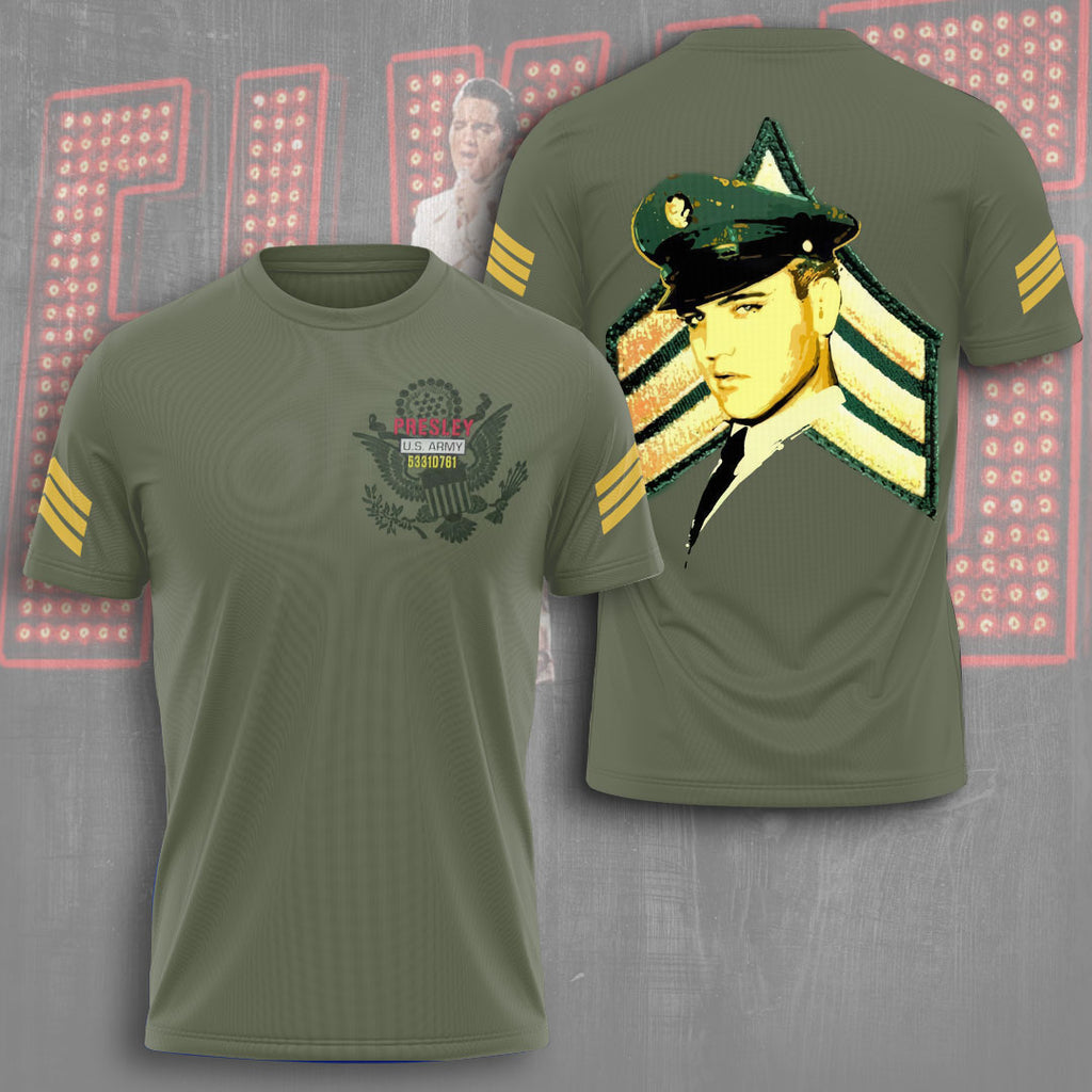 Elvis Presley 3D Apparel – VANDH 4001