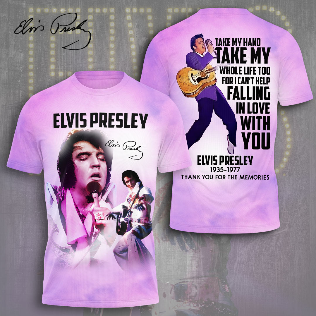 Elvis Presley 3D Apparel – VANDH 4149