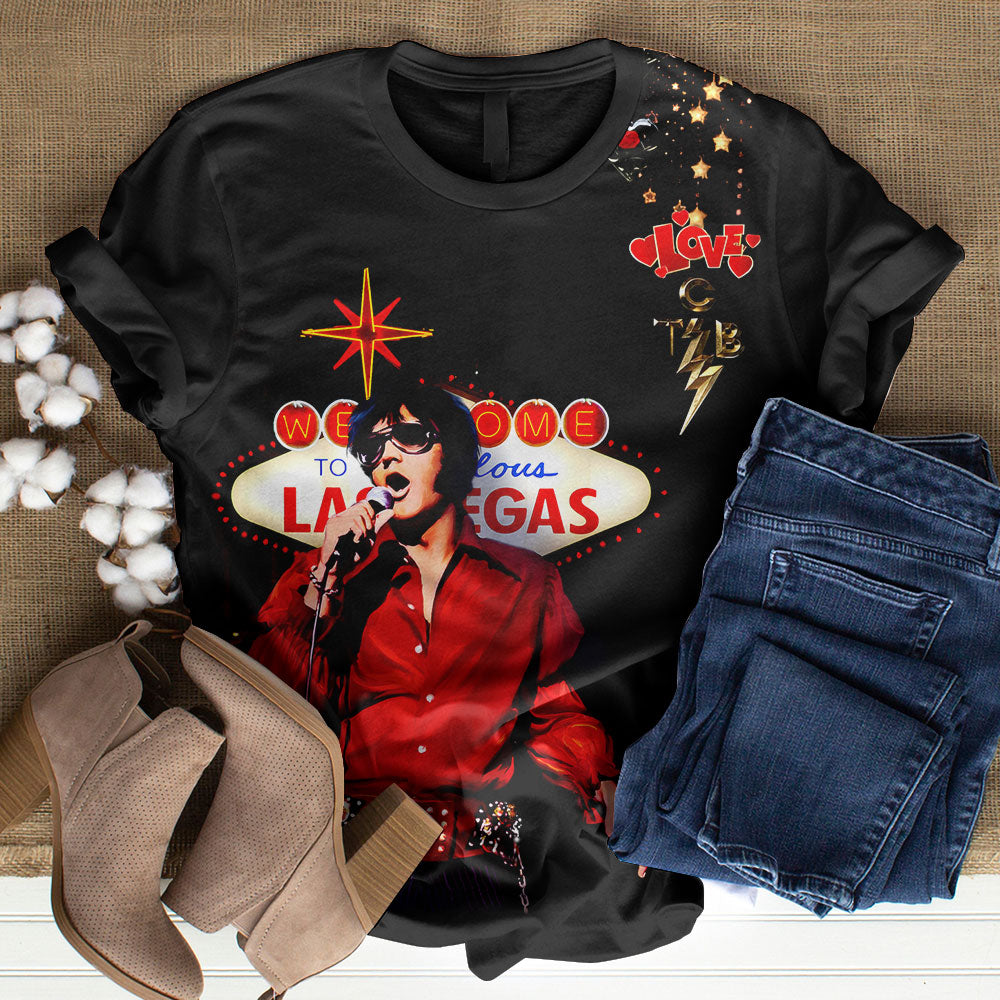 Elvis Presley 3D Apparel – VANDH 4275