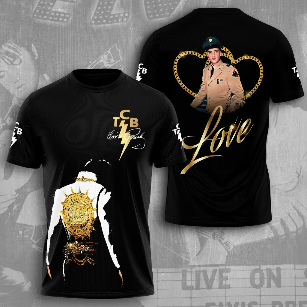 Elvis Presley 3D Apparel – VANDH 4364
