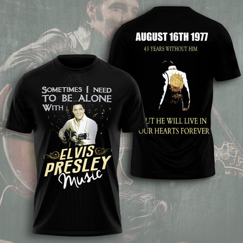 Elvis Presley 3D Apparel – VANDH 4490