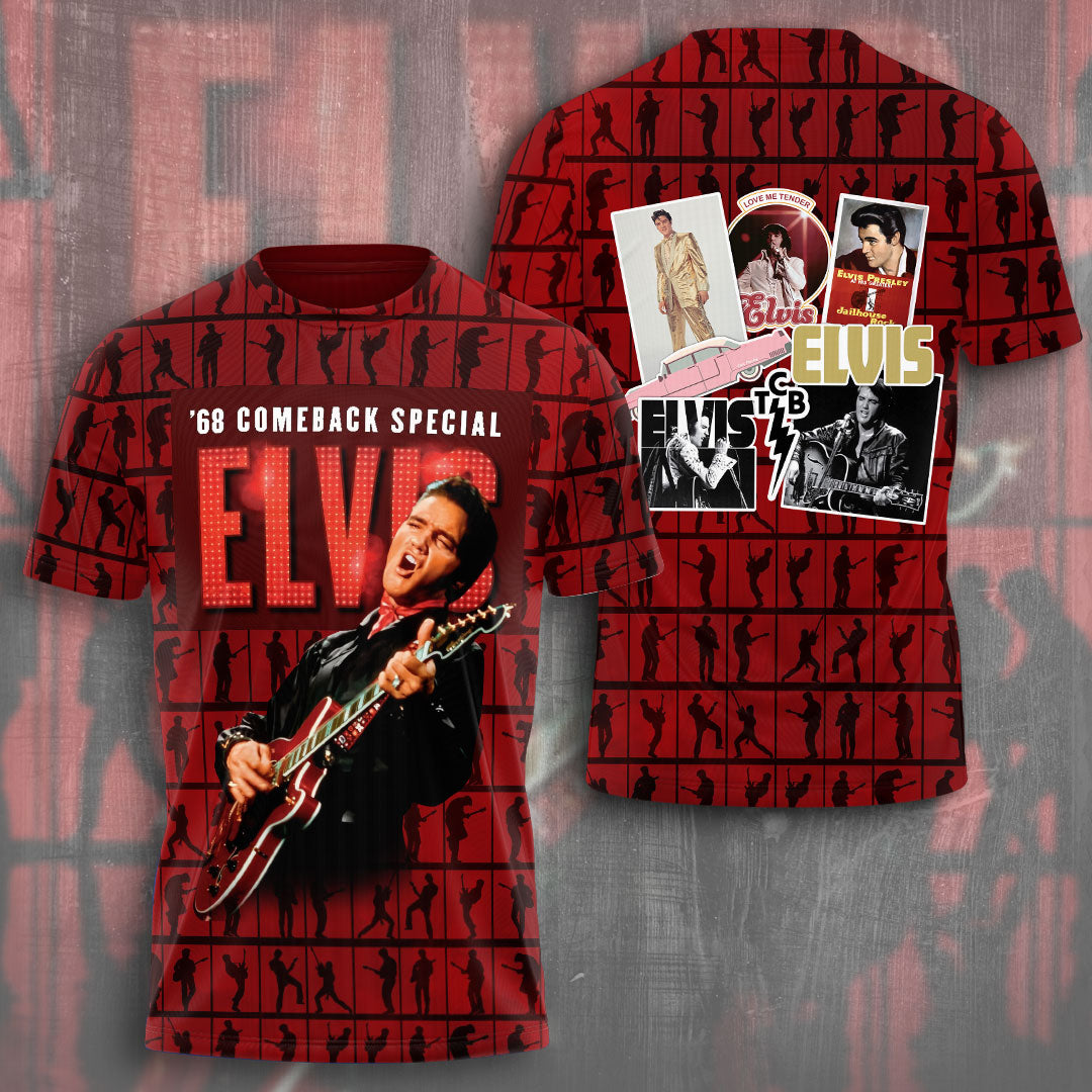 Elvis Presley 3D Apparel – VANDH 3156
