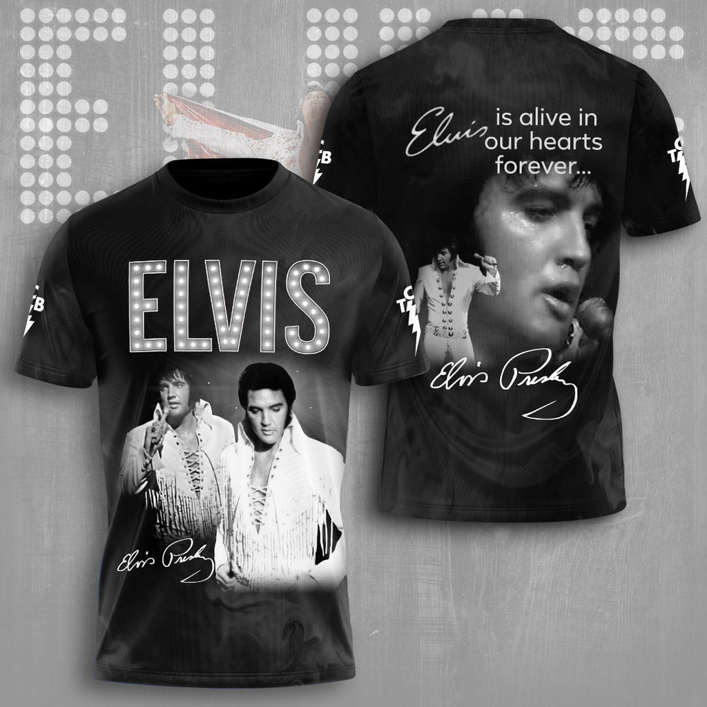 Elvis Presley Custom Alloy Ring – TANTN 14131