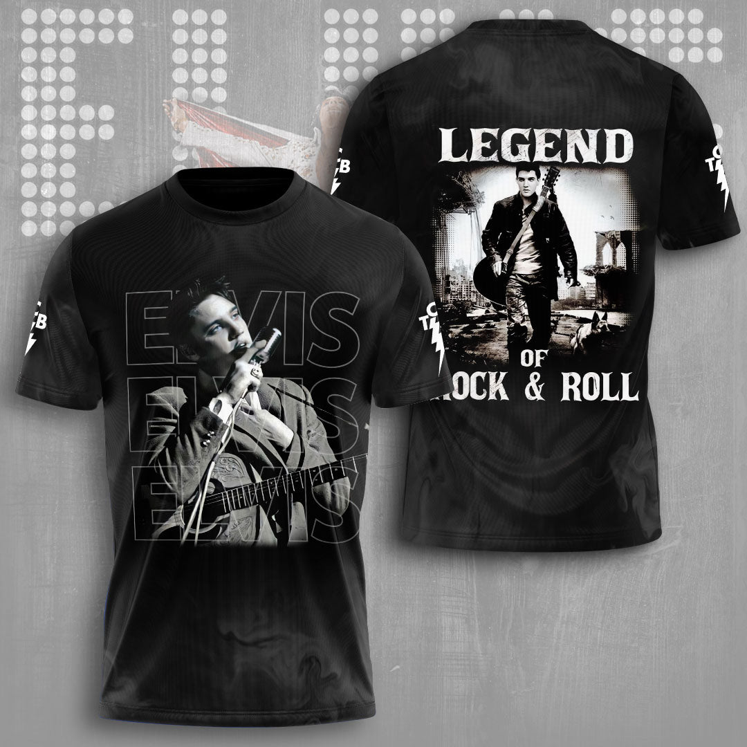 Elvis Presley Varsity Jacket – MAITM 9364