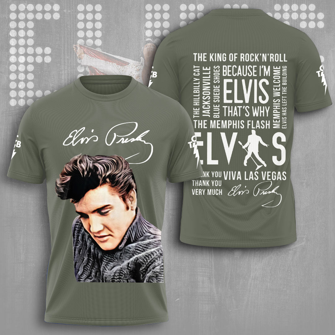 Elvis Presley 3D Hawaiian Apparel – GNE 504