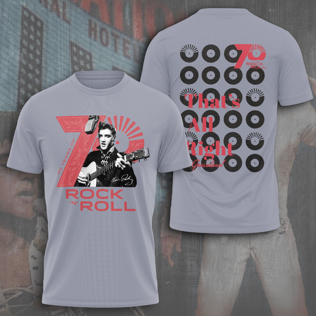 Elvis Presley 3D Hawaiian Apparel – MAITM 6222