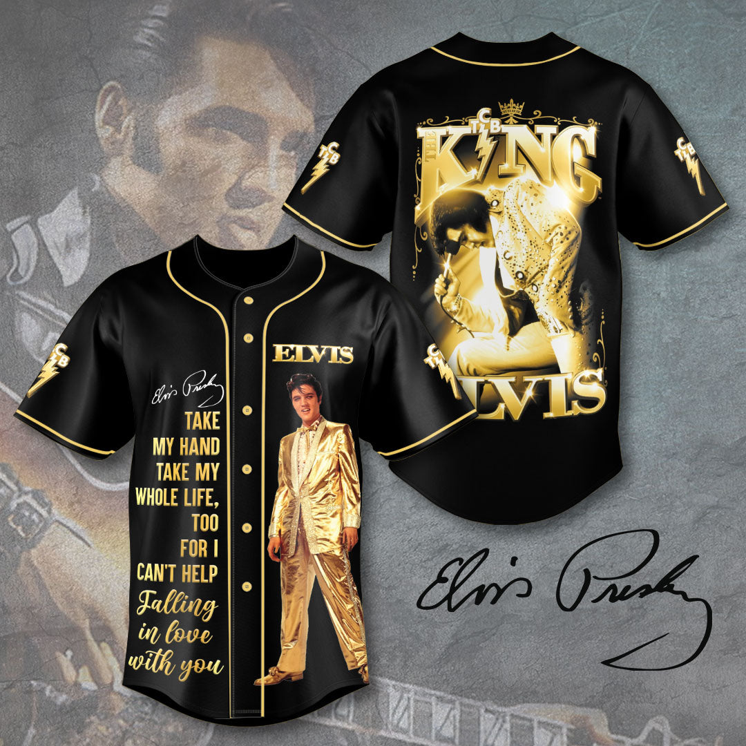 Elvis Presley Baseball Jersey – VANDH 3240