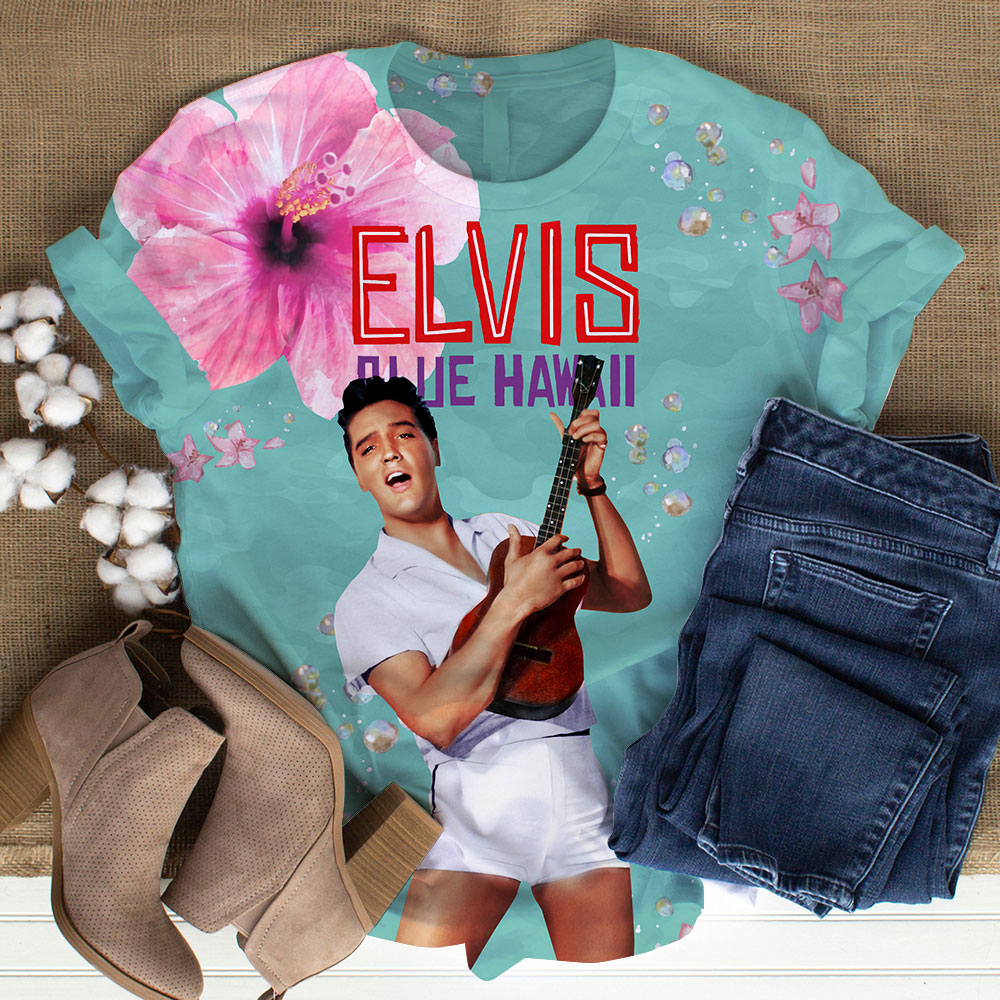 Elvis Presley 3D Apparel – VANDH 1210