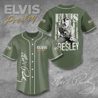 Elvis Presley Baseball Jersey – VANDH 1492