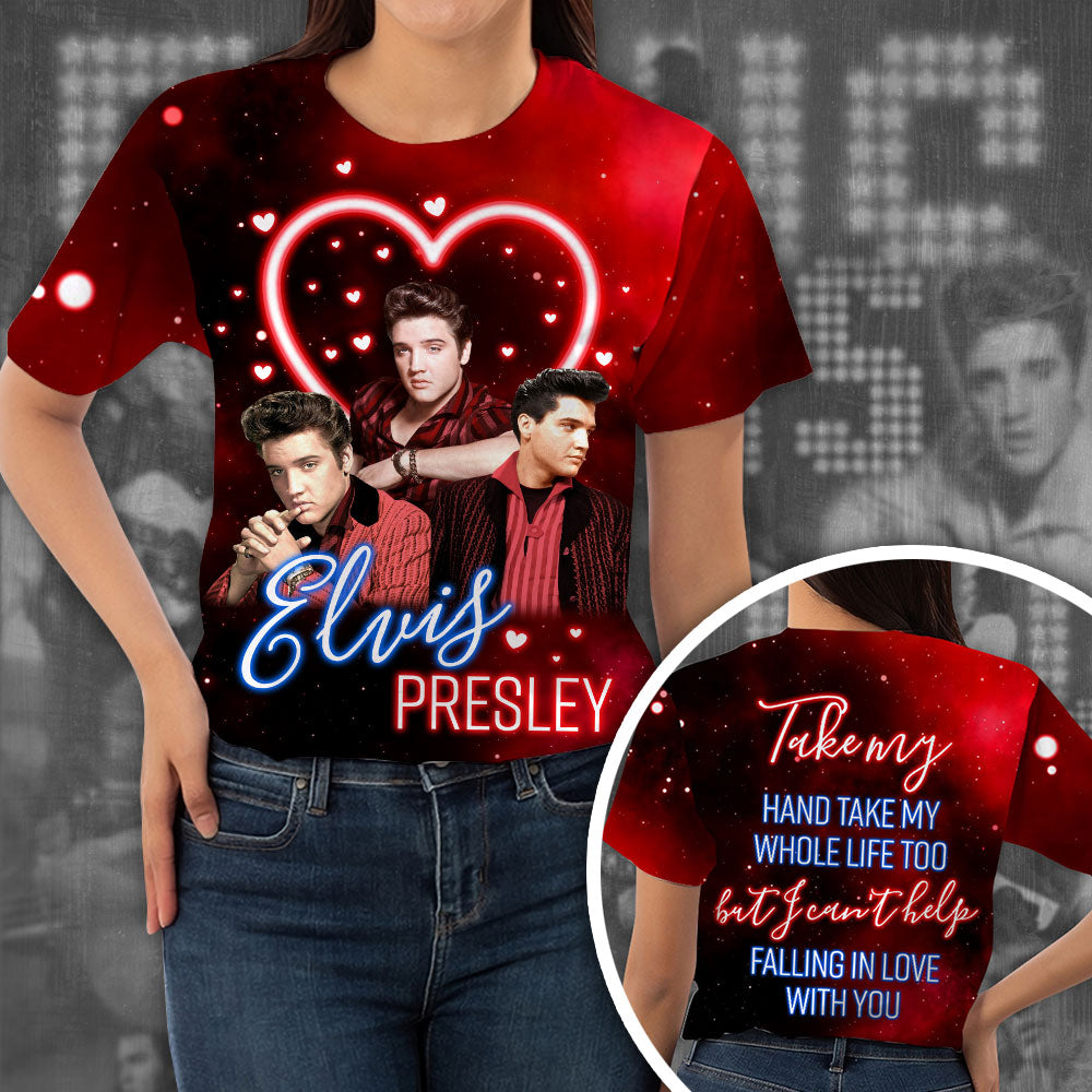 Elvis Presley 3D Apparel – VANDH 144