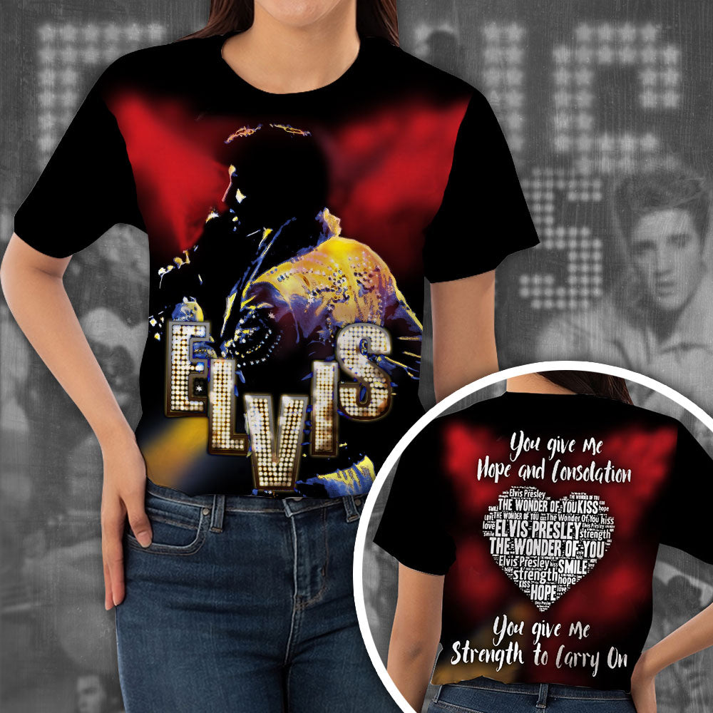 Elvis Presley 3D Apparel – VANDH 160