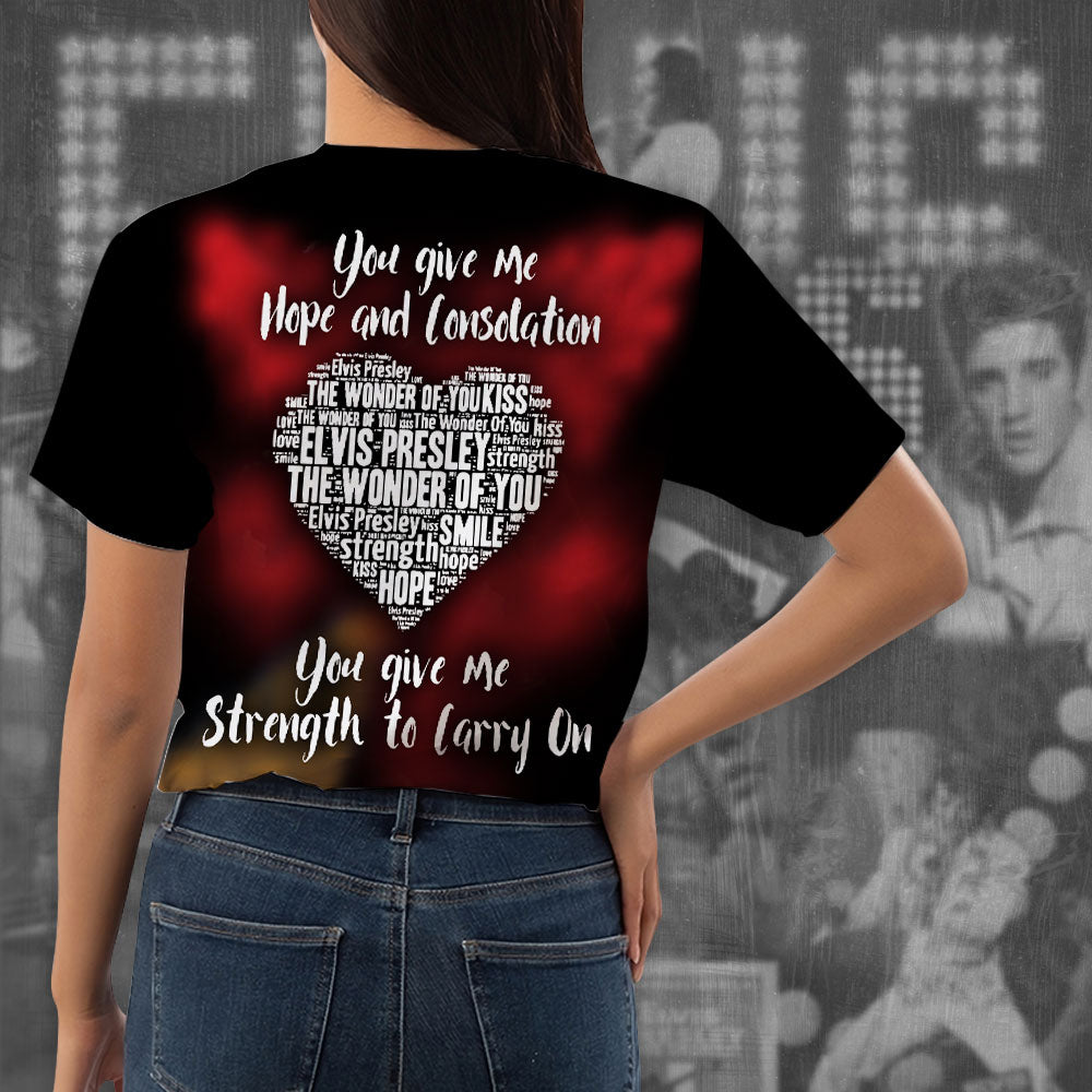 Elvis Presley 3D Apparel – VANDH 160