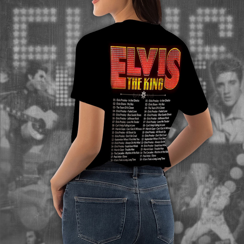 Elvis Presley 3D Apparel – VANDH 193