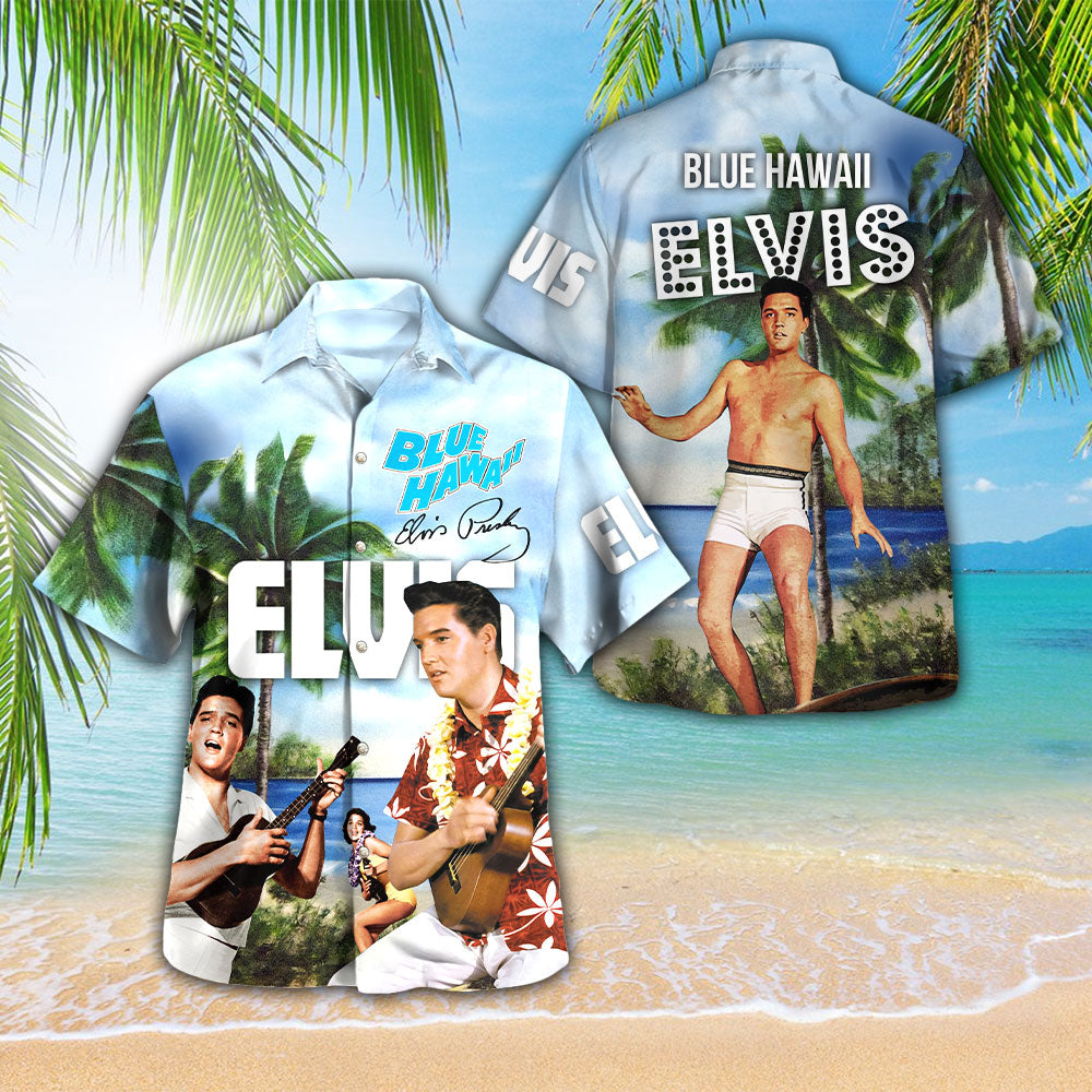 Elvis Presley 3D Hawaiian Apparel – VANDH 3036