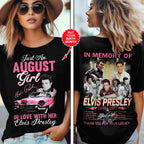 Personalized Elvis Presley 3D Apparel – VANDH 4225