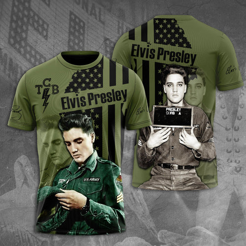 Elvis Presley 3D Apparel – VANDH 298