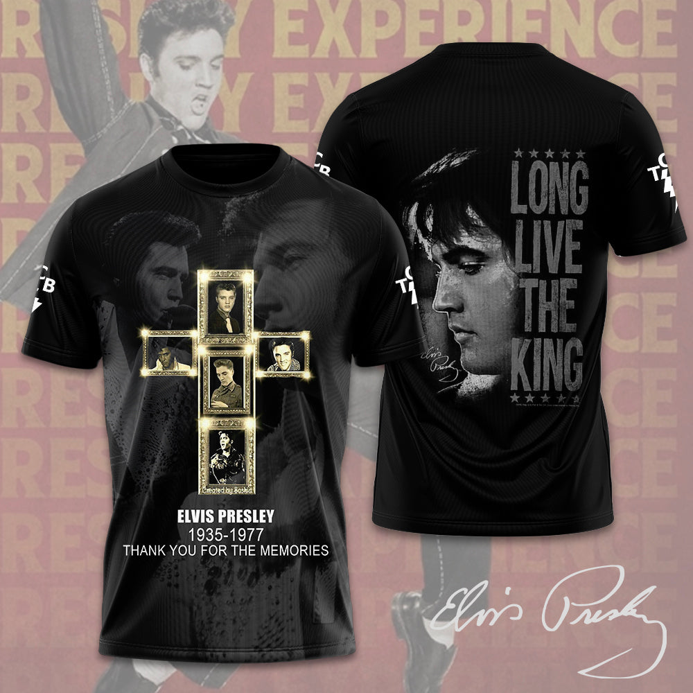 Elvis Presley Baseball Jersey – VANDH 3240