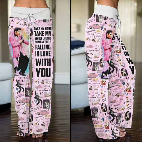 Elvis Presley High-Waisted Straight-Leg Trousers – VANDH 702