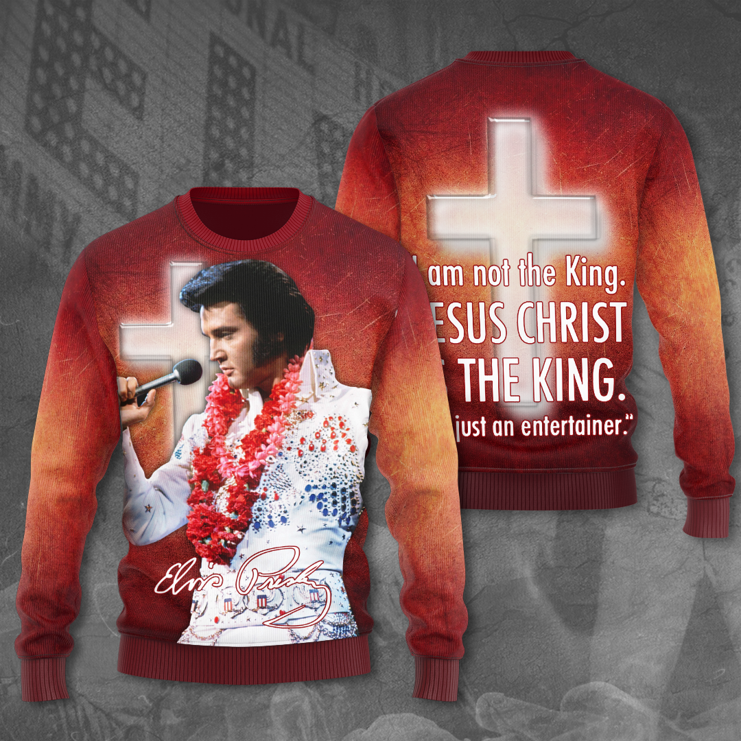 Elvis Presley 3D Apparel – NNA0041