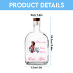 Elvis Presley 25oz Empty Whiskey Bottle – GNE4178