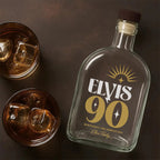 Elvis Presley 25oz Empty Whiskey Bottle – GNE4234