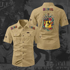 Elvis Presley 2D Short Sleeve Mechanic Shirt – HOATT20169
