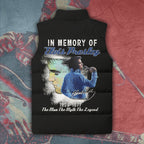 Elvis Presley 3D Sleeveless Down Jacket – MAITM 5083