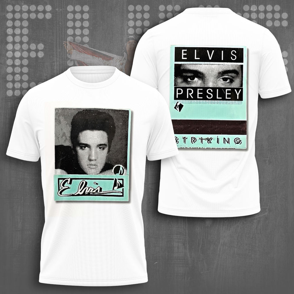 Elvis Presley High-Waisted Straight-Leg Trousers – TANTN 7845