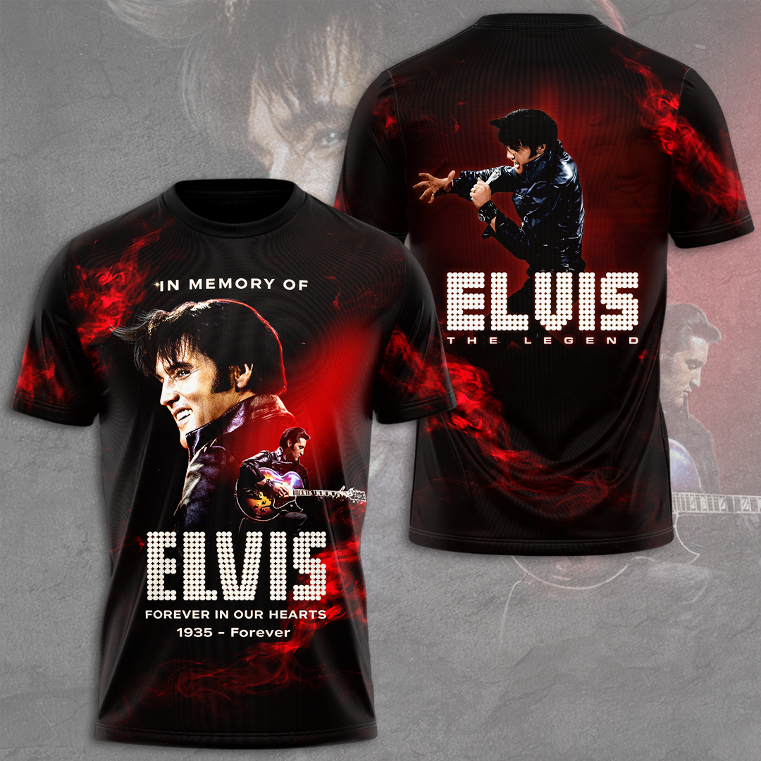 Elvis Presley 3D Apparel – VANDH5027
