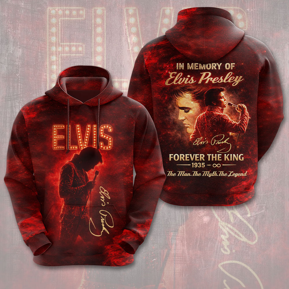 Elvis Presley 3D Apparel – VANDH5033