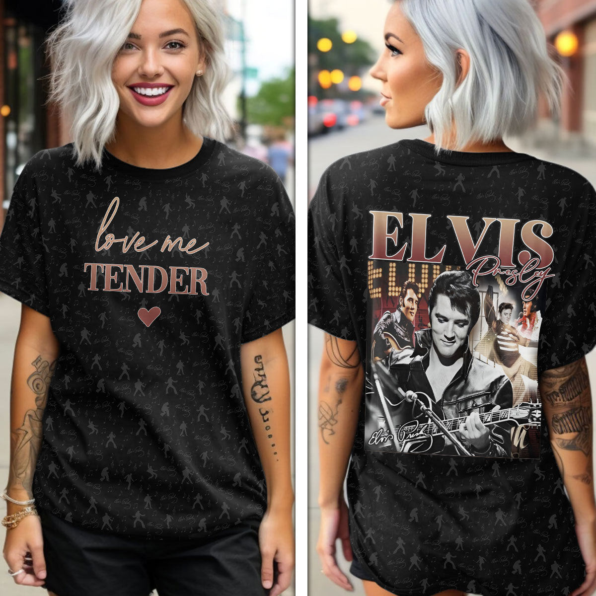 Elvis Presley 3D Apparel – GNE 089