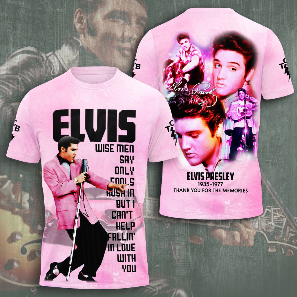 Elvis Presley High-Waisted Straight-Leg Trousers – VANDH 708