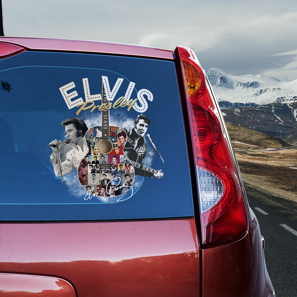 Elvis Presley Car Sticker – TANTN 3661