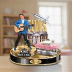 Elvis Presley Custom Shape Acrylic Plaque – TMTHU3815