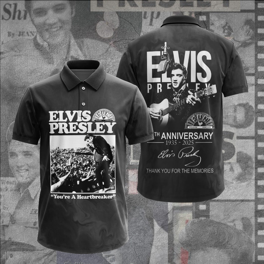 Elvis Presley 3D Apparel – GNE 1531