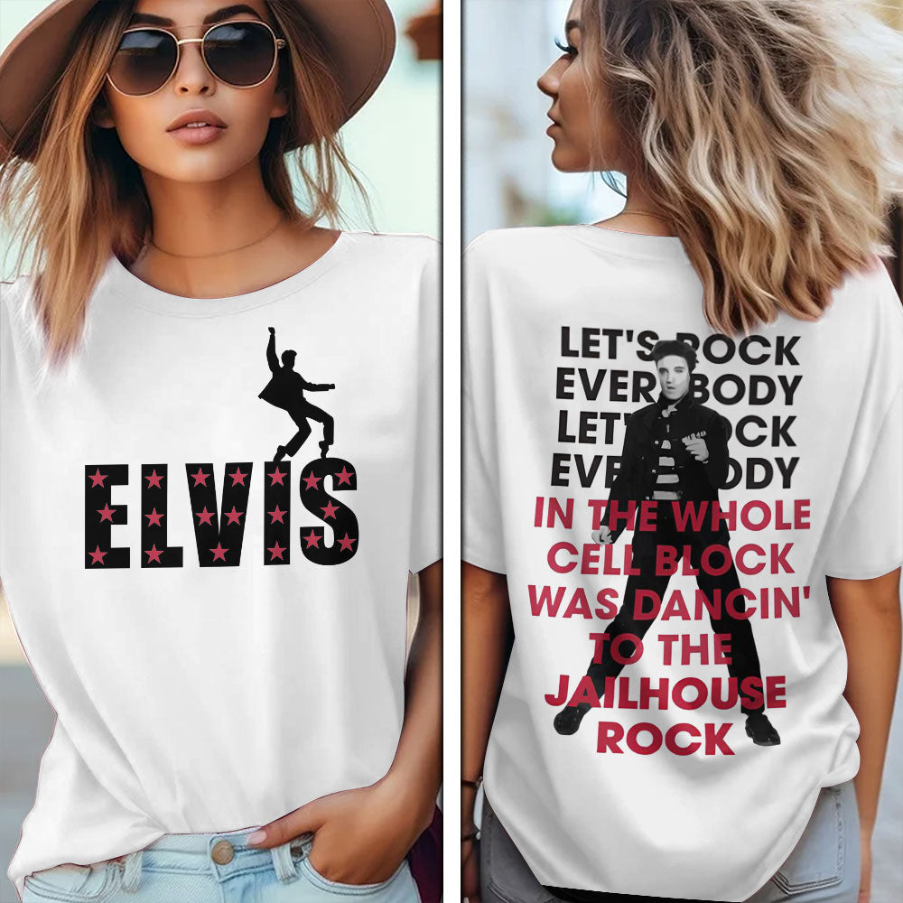 Elvis Presley 3D Hawaiian Apparel – THAONP0022